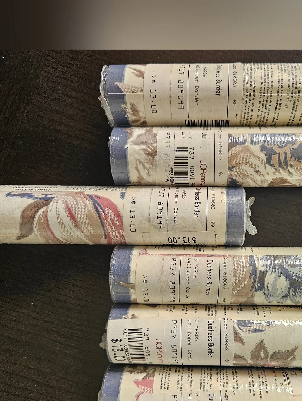 Sunworthy Duchess Border Wallpaper Floral 6 Rolls